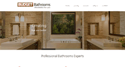 Desktop Screenshot of budgetbathrooms.co.za